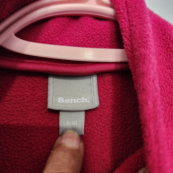 GUC Girls Bench sweater jacket size 9/10 - Picture 5 of 7